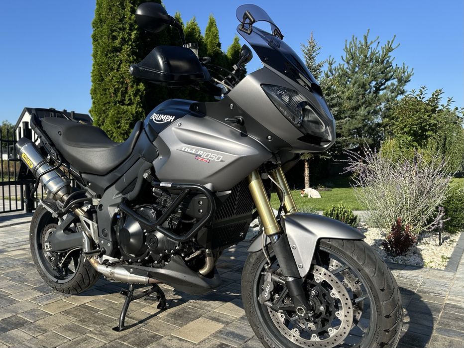 Triumph Tiger 1050 wzorowy stan Film