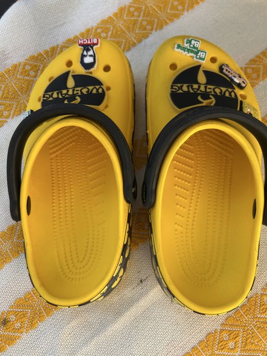 Crocs X Wutang Clan Classic Clog