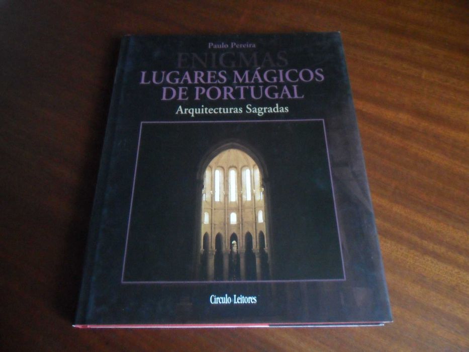 "Lugares Mágicos de Portugal" - de Paulo Pereira - 4 Volumes
