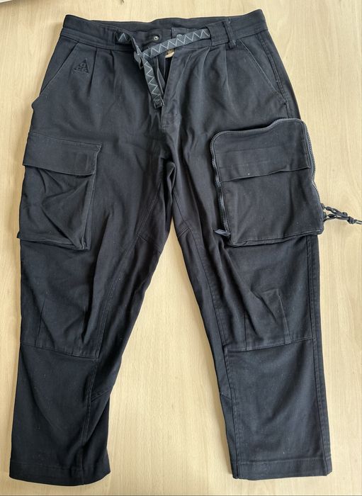Штани Nike Acg Cargo Woven Pants Black