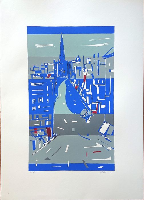 Serigrafia Jaime Isidoro