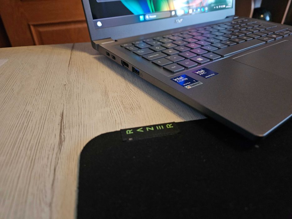 Portátil Acer Aspire 14 AI 14-52M-78K4 (14" OLED/Intel Ultra 7 258V/32GB DDR5/1TB/ARC 140V novo c/garantia