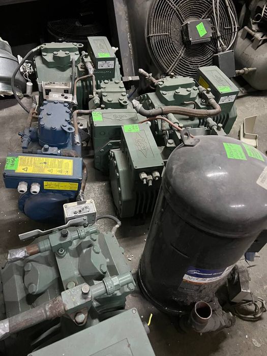 Агрегатура в холодильну камеру