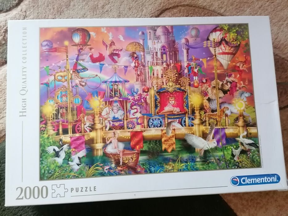 Puzzle 2000 sztuk