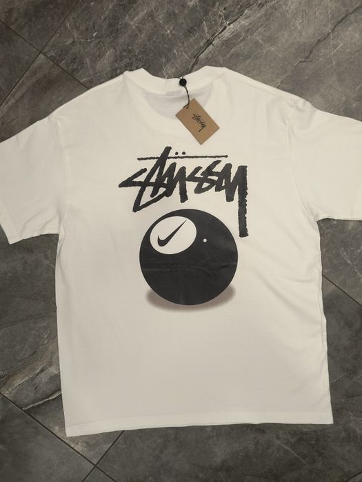 Koszulka Stüssy Biała