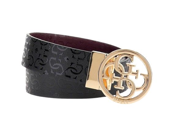 Pasek dasmki GUESS dwustronny 2W1 r.L