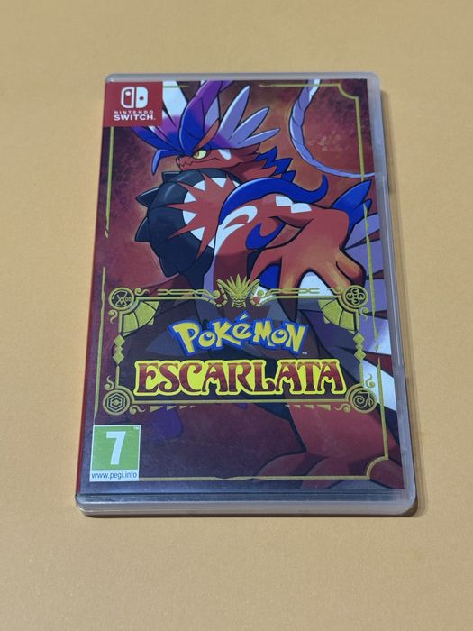Pokemon scarlet