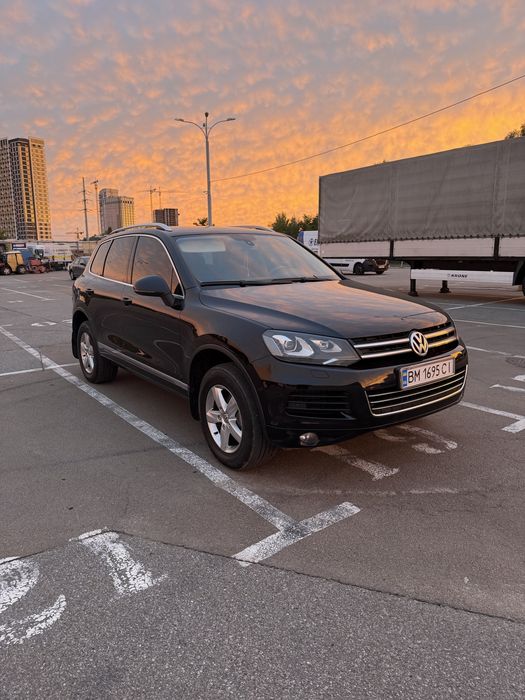 Volkswagen Touareg 2012
