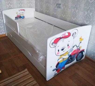 Дитяче ліжко Кіндер кул №23, детская кроватка, детские кроватки