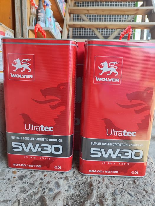 Wolver 5w30 BMW Mercedes Vw Porsche Toyota