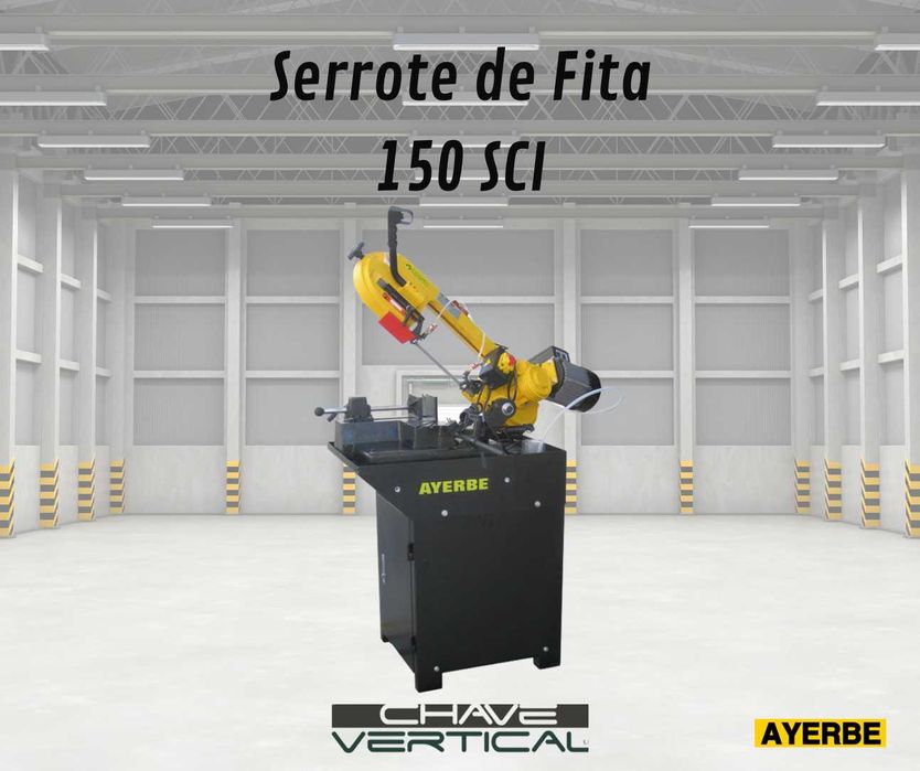 Serrote de Fita AY-150-SCI Plus da AYERBE