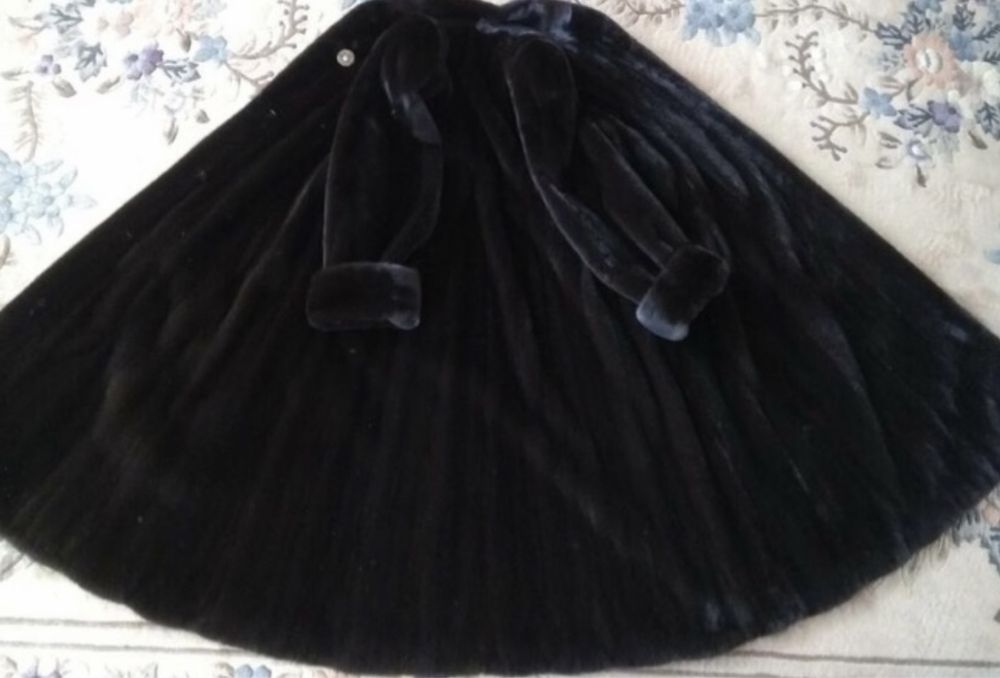 норковая шуба 50-52