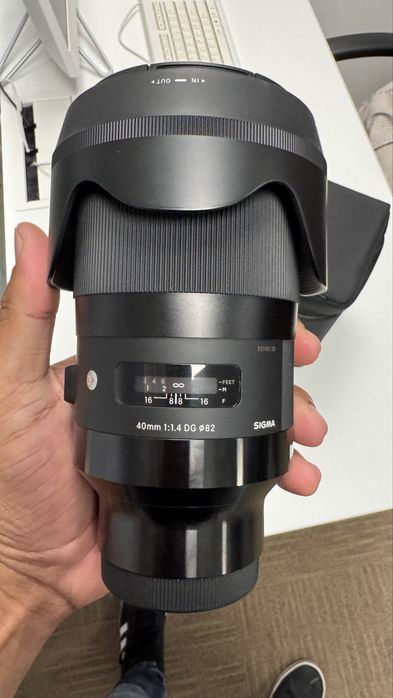 Sigma 40mm 1.4 art (Sony)