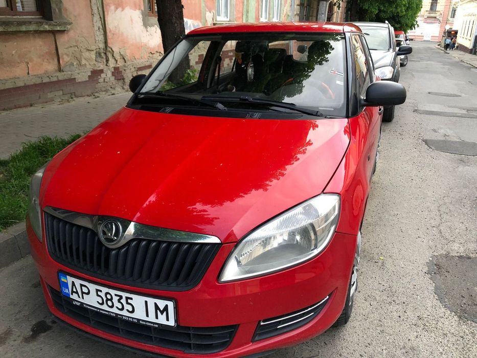 Shkoda Fabia