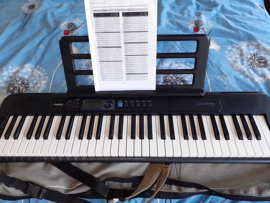 Продам синтезатор casio ct-s300 бв