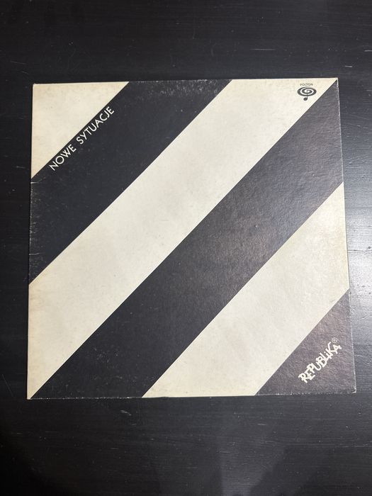 Republika - Nowe Sytuacje 1983 Polton Vinyl