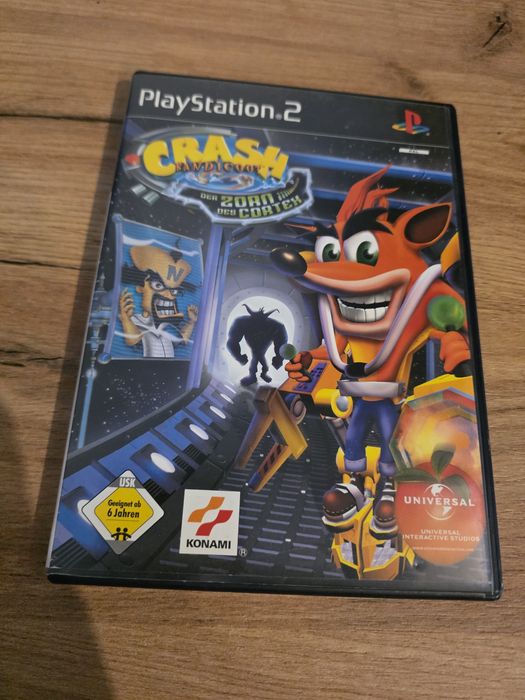 Crash Bandicoot The Wrath of Cortex Playstation 2 PS2