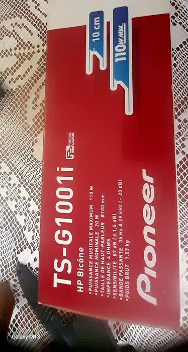 Coluna  Pioneer CarG1001i 110 W