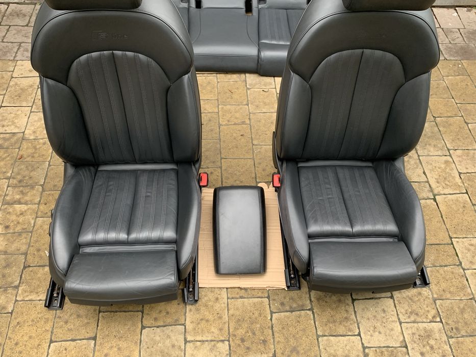 Салон Сидіння Сиденья Сидения Сидение Audi A6 C7 A7 C7 S-line