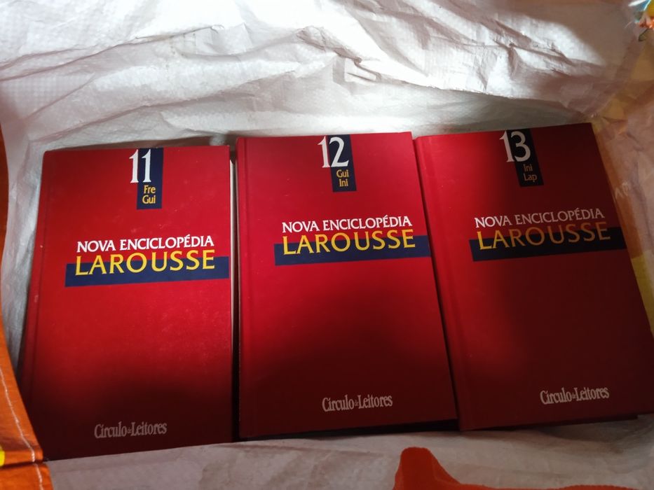 Nova enciclopédia larousse