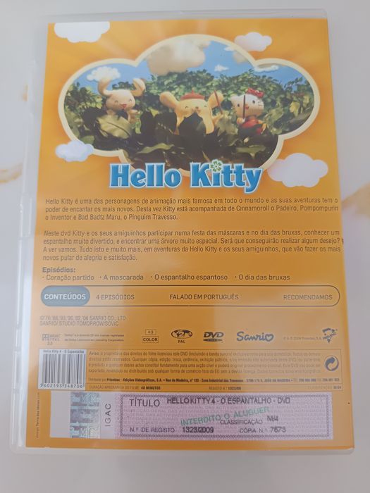 DVD hello Kitty. .