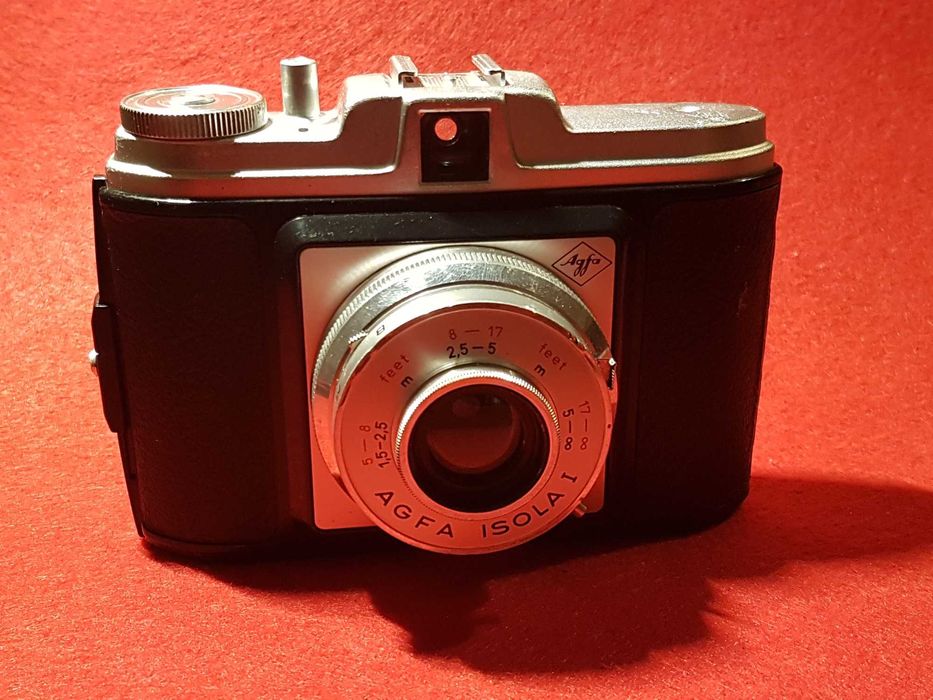 Câmera Fotográfica AGFA Isola I ( 1950/1960 )