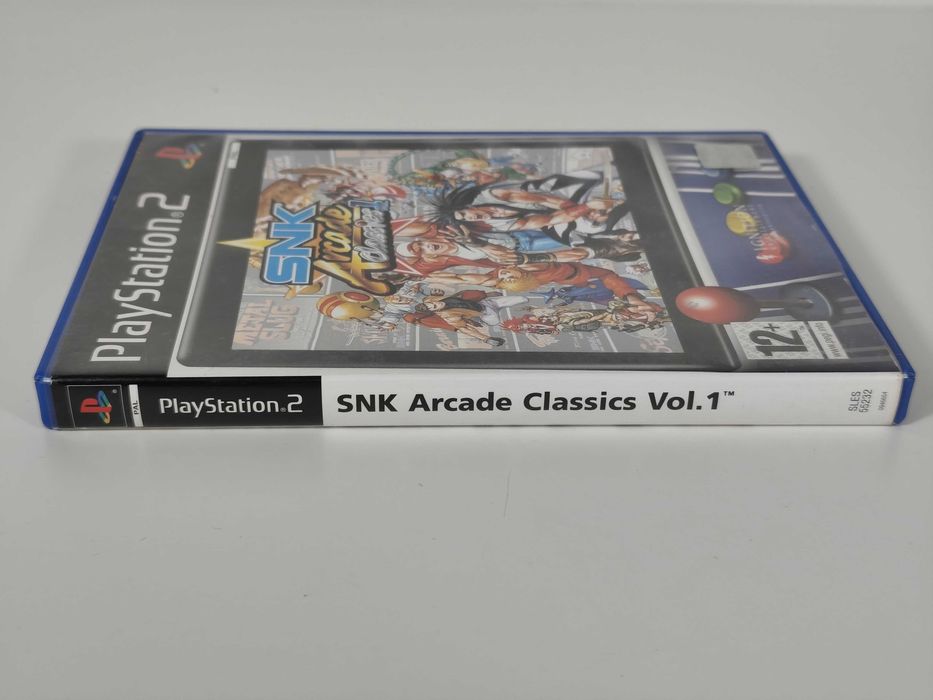 SNK Arcade Classics Vol. 1 Playstation 2 PS2