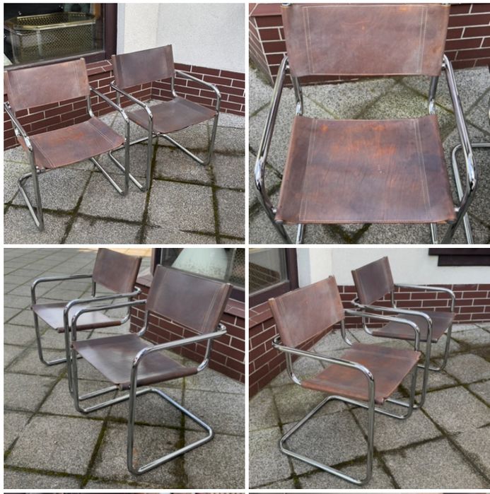 Fasem krzeslo Bauhaus. Model S34.