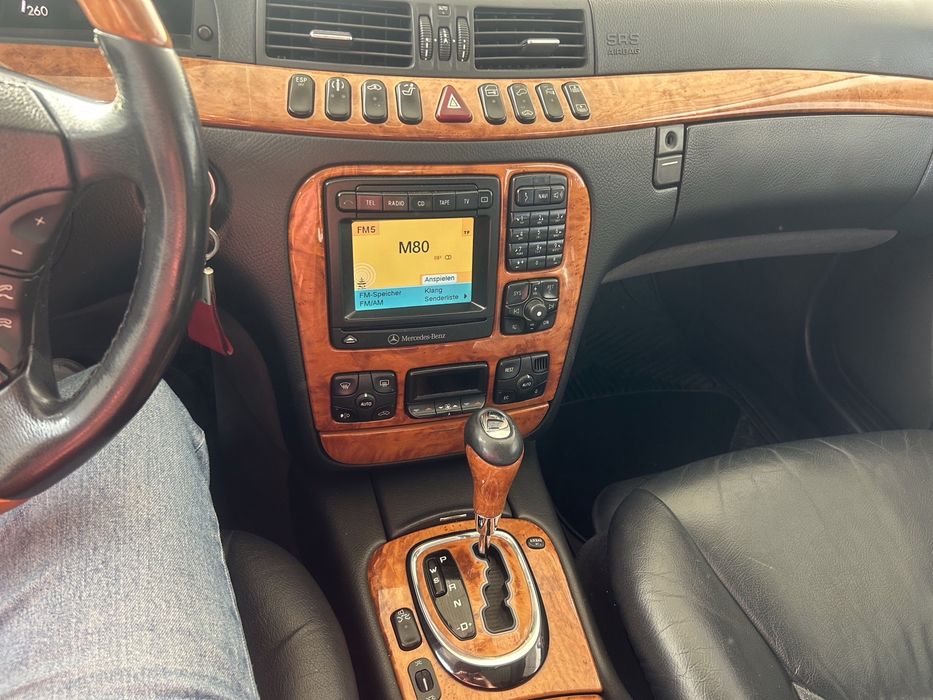 Particular vende Mercedes Benz S430