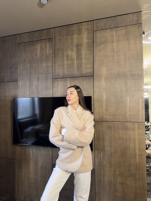 Жакет оверсайз пиджак