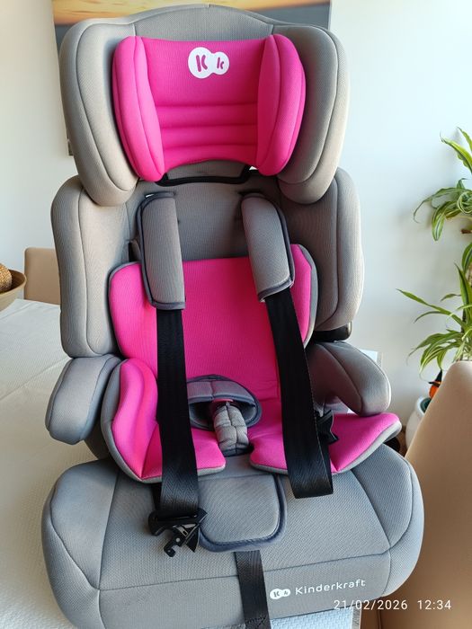 Cadeira auto kinderkraft