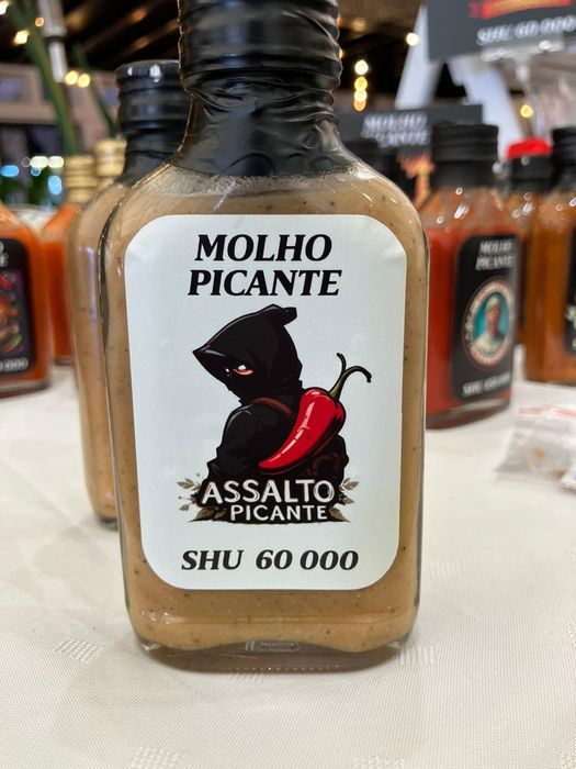 ASSALTO PICANTE - molho picante