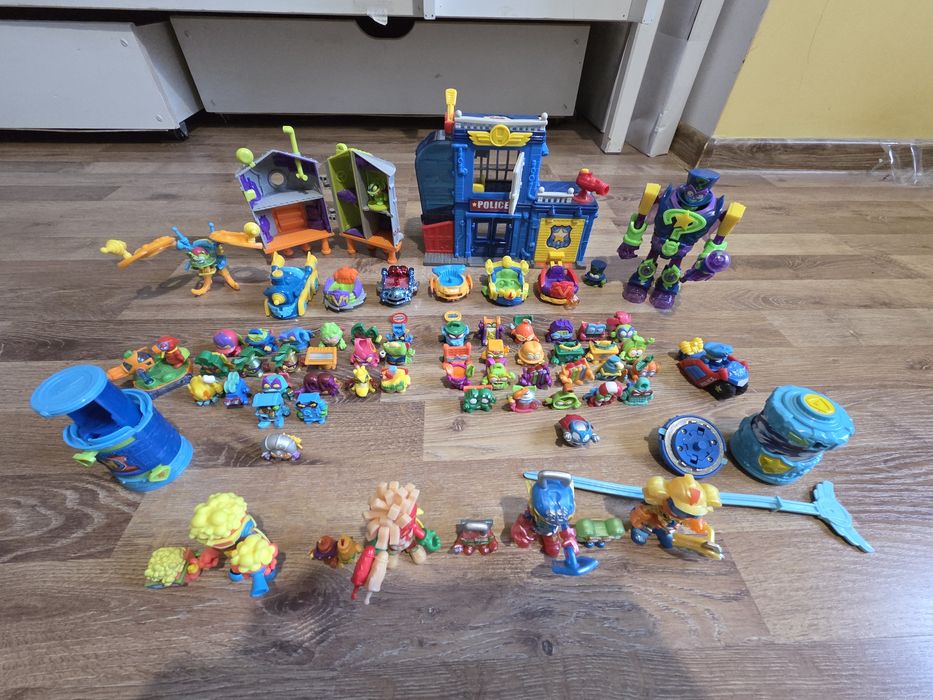 Kolekcja SuperThings SuperZings