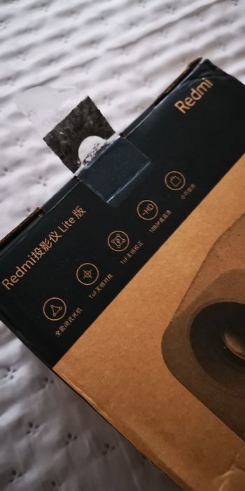 Проектор домашній кінотеатр Xiaomi Redmi Projector Lite Edition білий