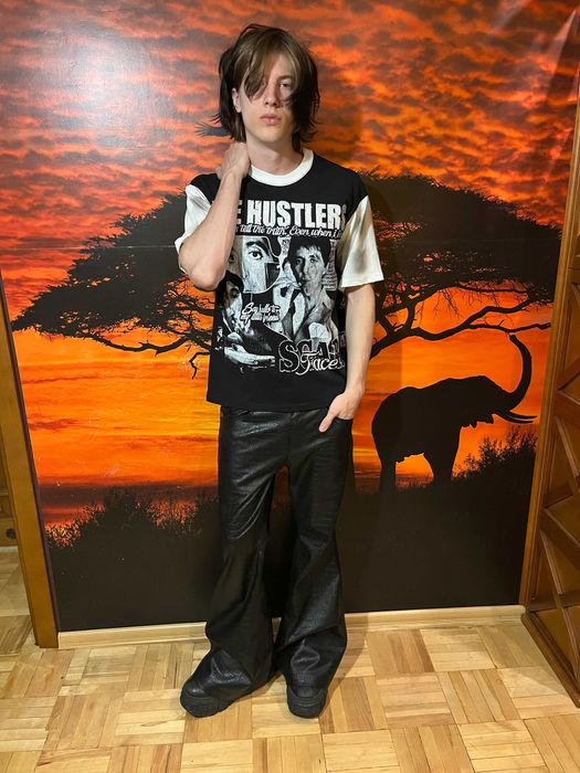 Life Hustlers "Scarface" T-Shirt | Футболка Лицо со Шрамом Тони Монтана