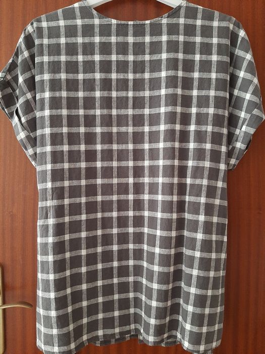 Tshirt / camisa quadrados Zara S