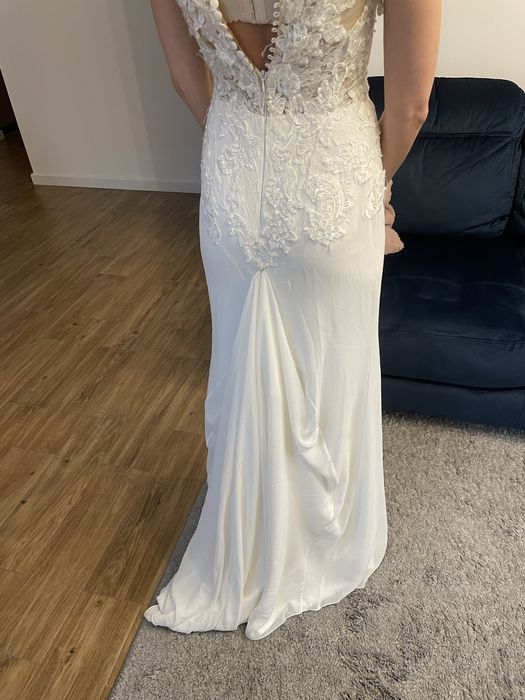 Piekna suknia slubna Milla Nova Madonna