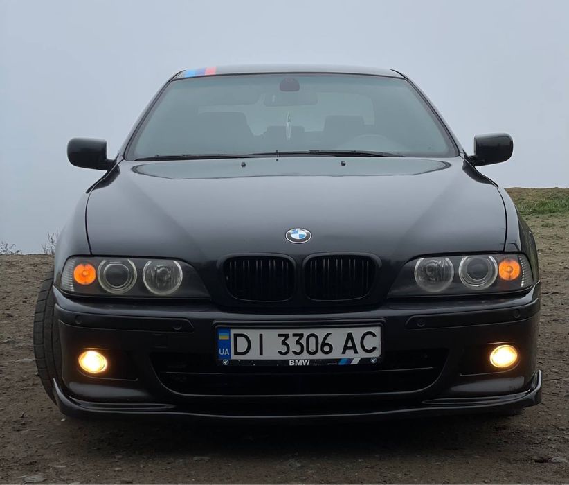 BMW 5 Series E39 Заводской М-пакет