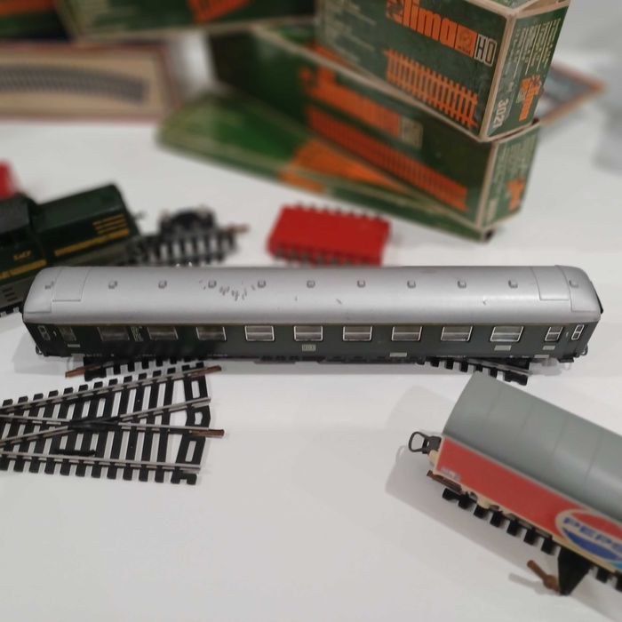 Material circulante Lima Ho e egger bahn hoe 00.9