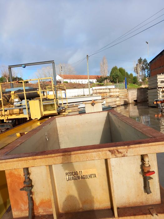 Reservatório de plástico com reforço em ferro de 8000 litros #1599