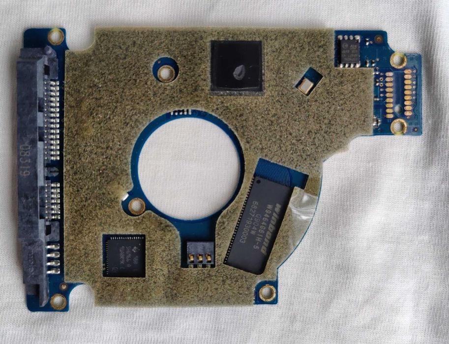 PCB de disco rigido Seagate 160 GB Momentus 5400.5