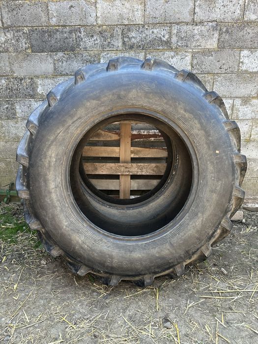 Sprzedam opony 14.9/28 STOMIL Olsztyn