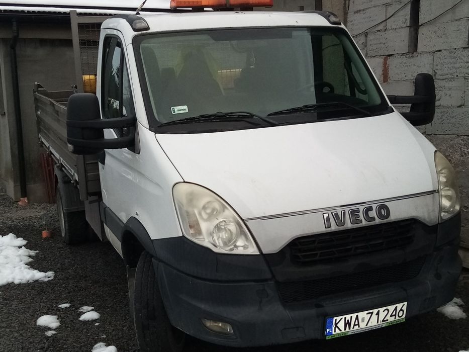 IVECO 70c17 Daily kiper wywrotka