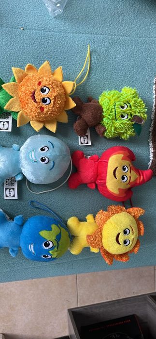 Peluches lidl guardiães da terra