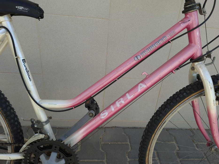 Bicicleta Sirla Shimano