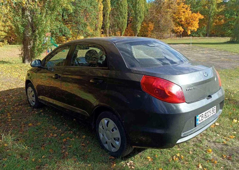 Автомобіль ЗАЗ ZAZ FORZA