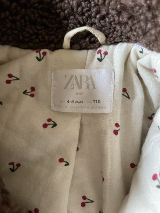 Шубка тедді від ZARA