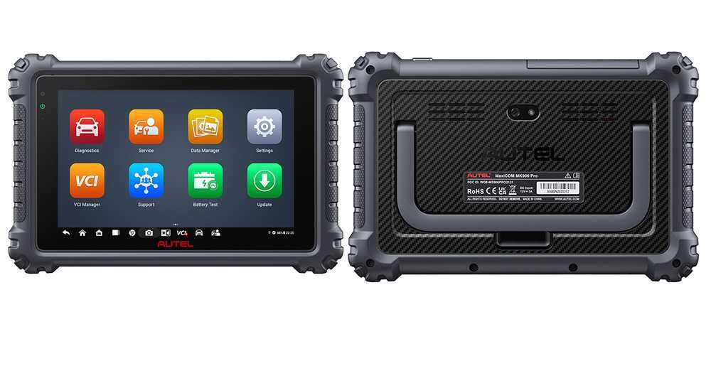 Autel MaxiCOM MK906PRO Maq Diagnóstico +40 Funções /Oficinas (NOVO)