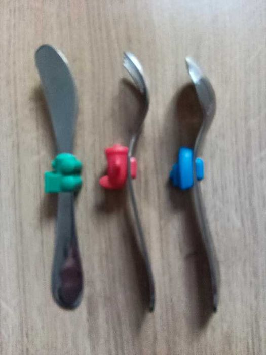 Talheres de sobremesa para crianças - NOVO