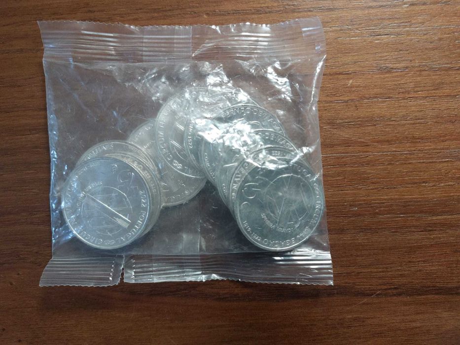 Bag of 10 Coins of €7.50 – Circumnavigation of Ferdinand Magellan – Completion in 1522